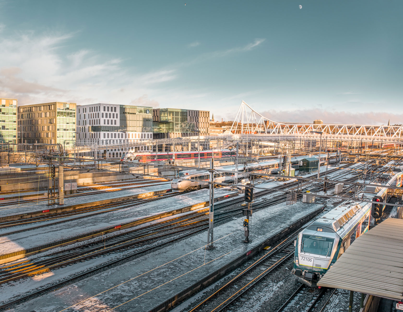 Utsikt fra kontorbygget
