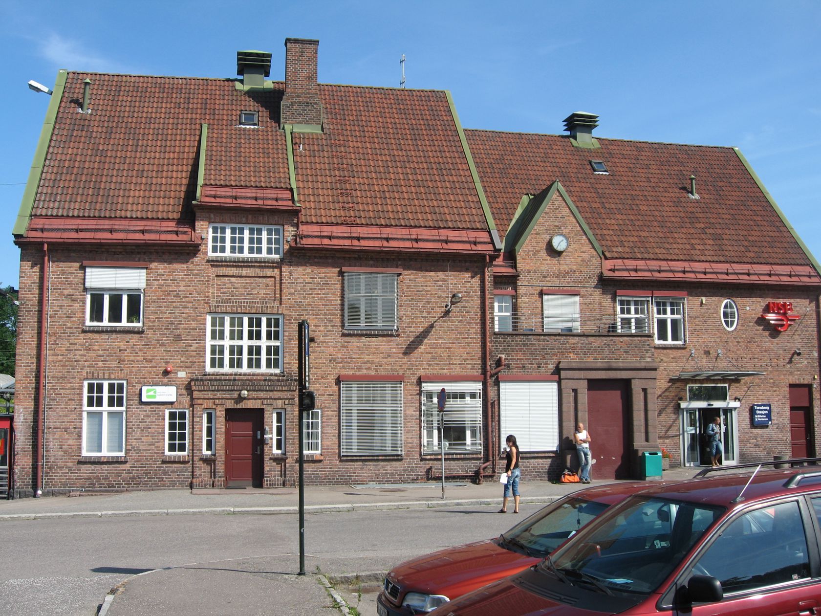 Stasjonen i Tønsberg