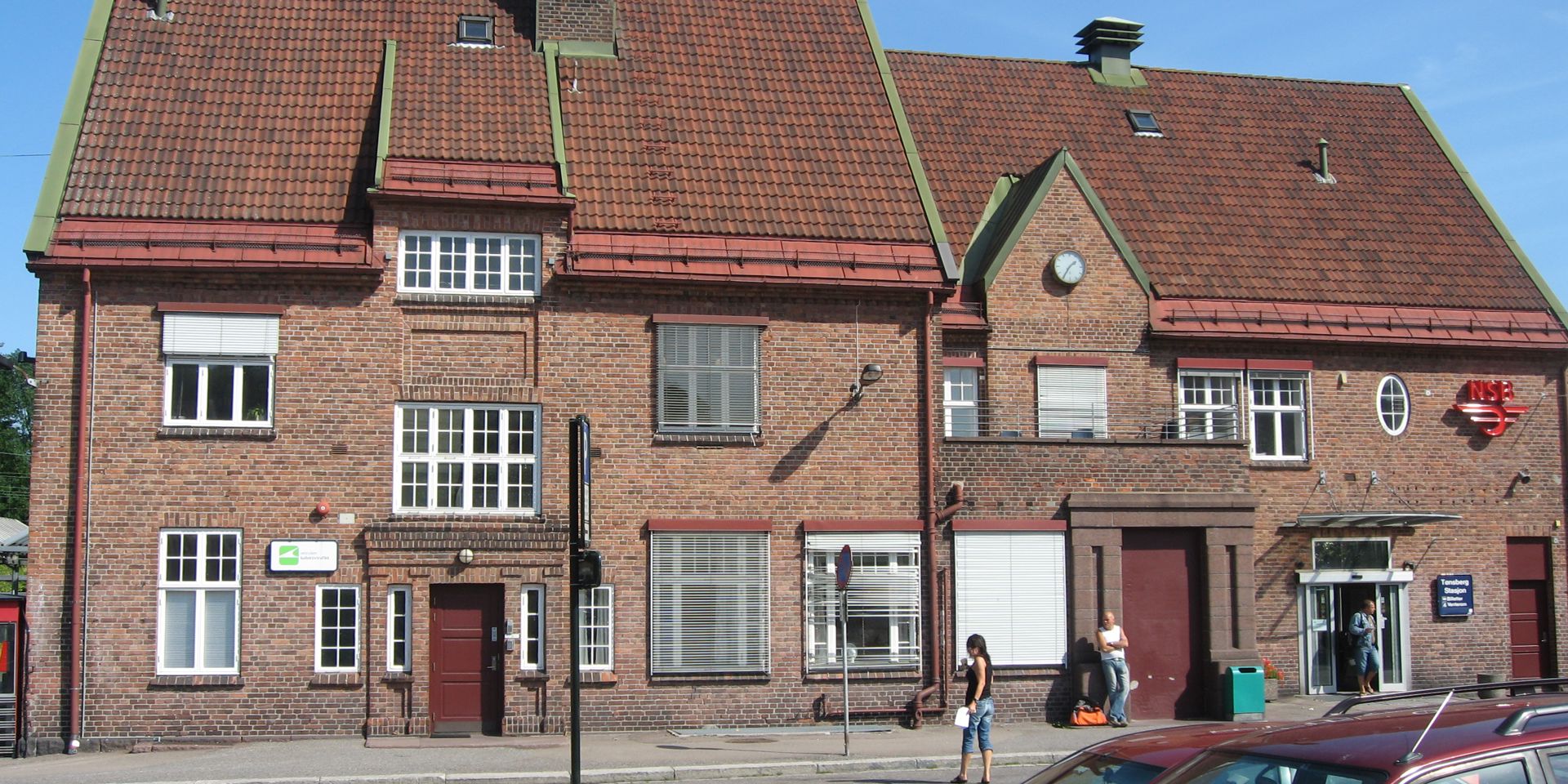 Stasjonen i Tønsberg
