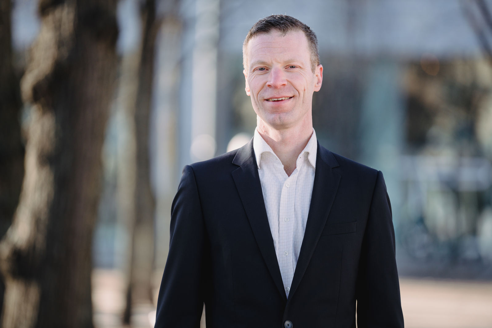 Portrett av Sven Erik Pløen