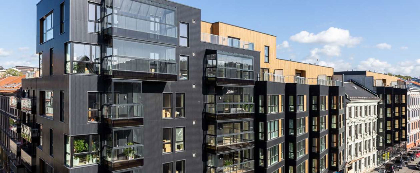 Boligblokker i Oslo