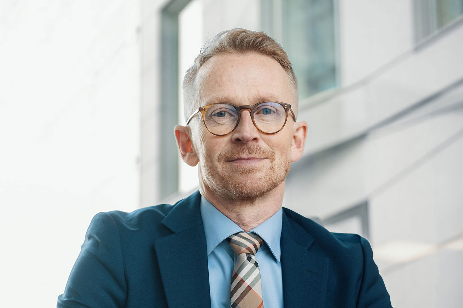 Portrett av Anders Riiber, Styreleder i Bane NOR Eiendom AS