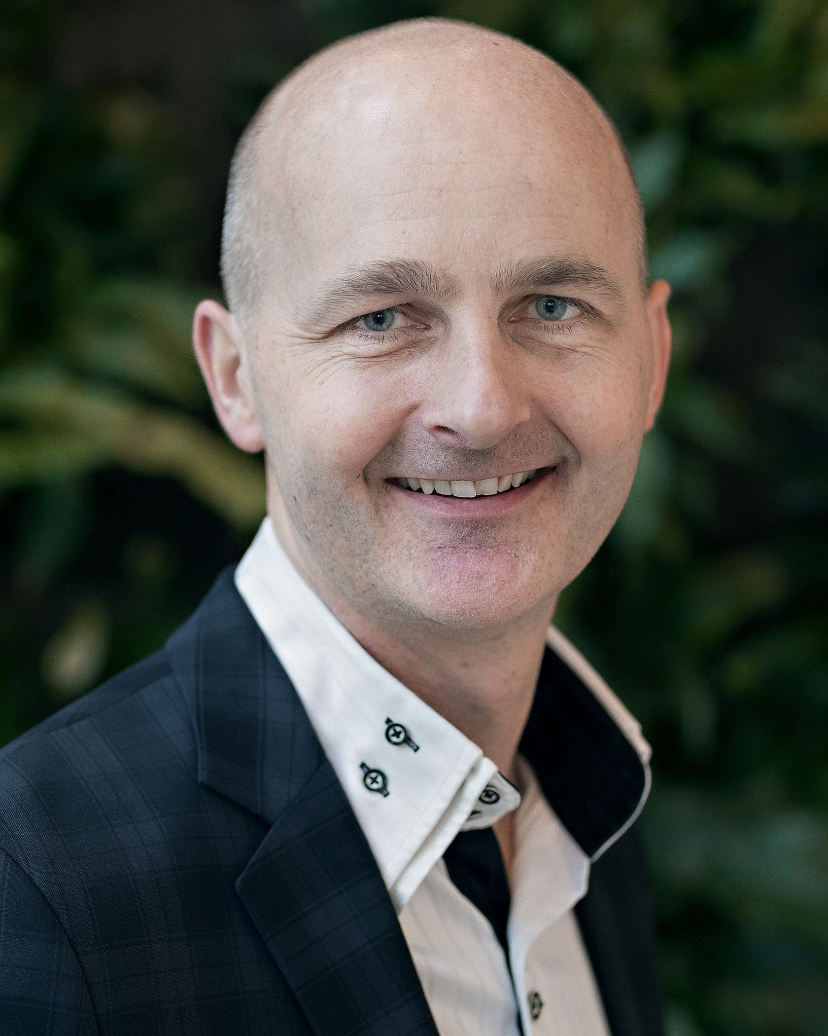 Portrettbilde av Morten Stray Floberghagen