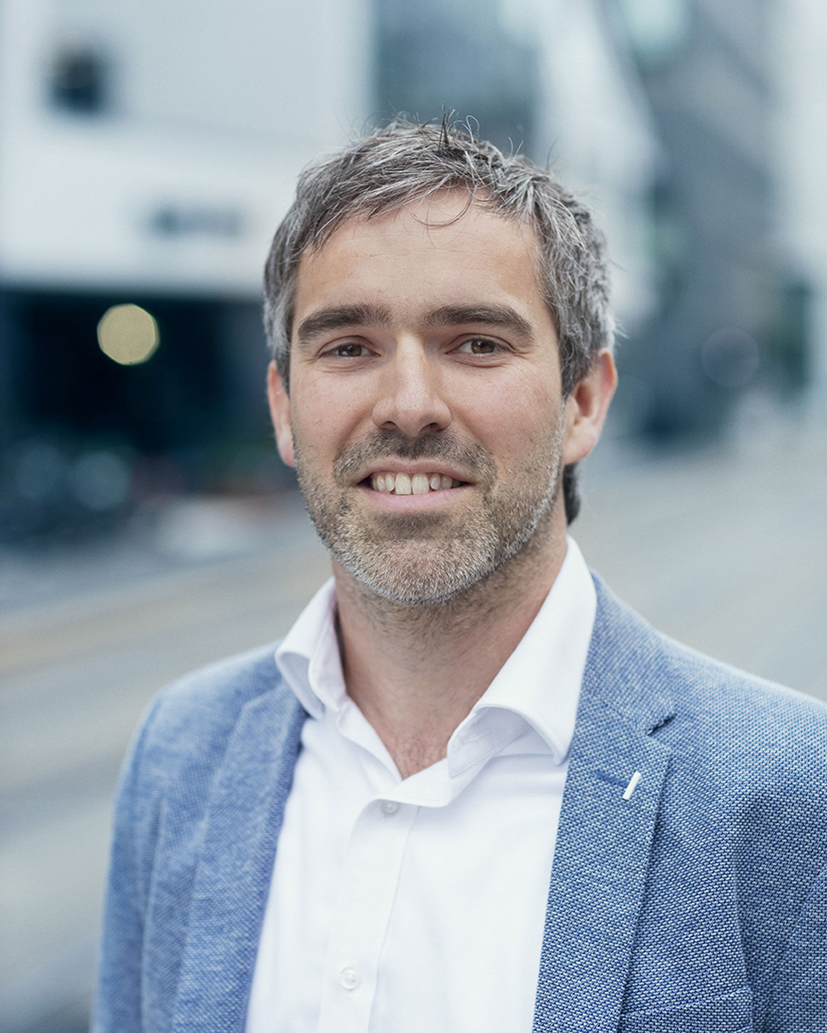 portrett av mann