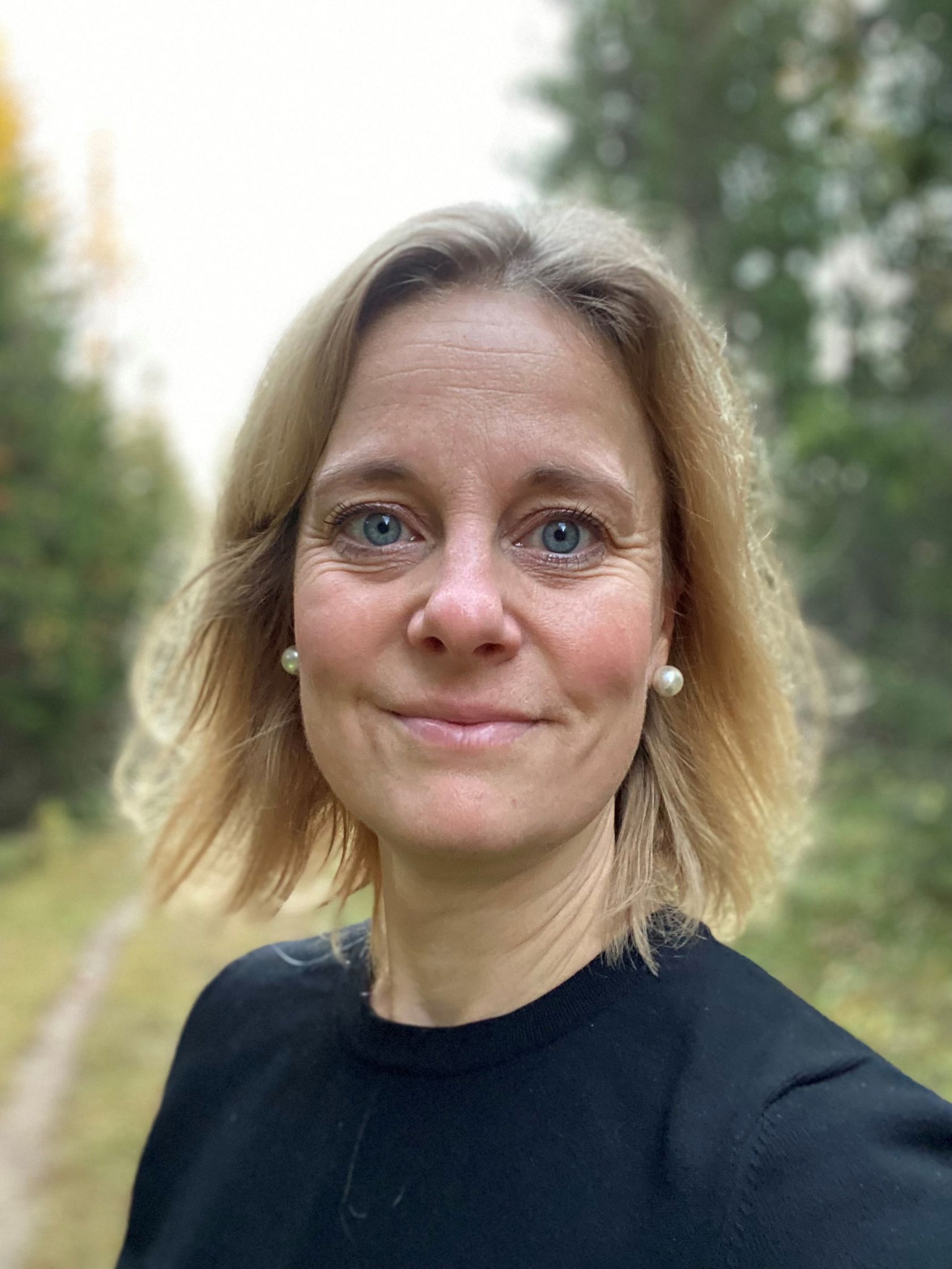 Portrettbilde av Stine Smemo Strachan