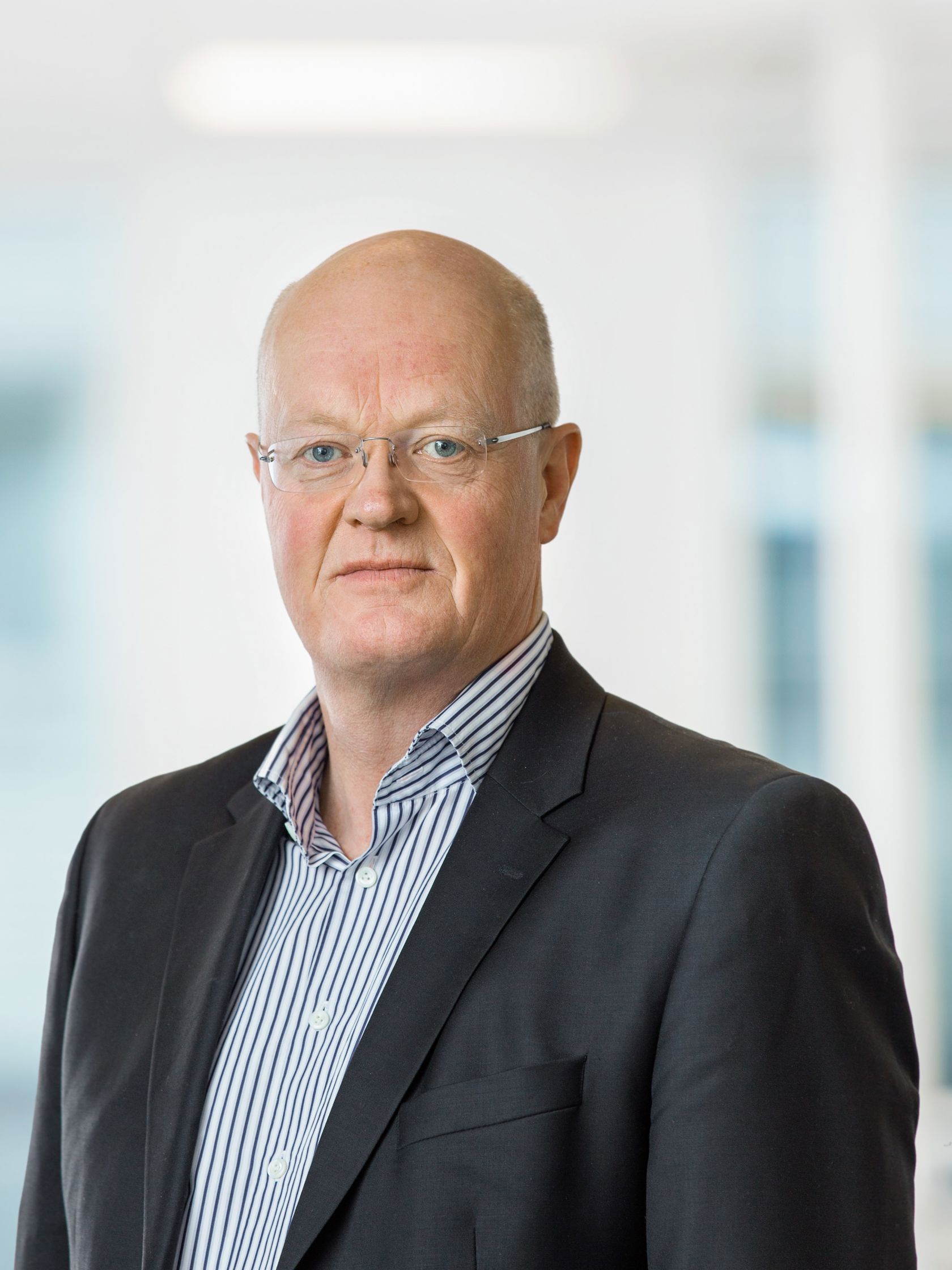 Portrettbilde av Hans Kristian Voldstad
