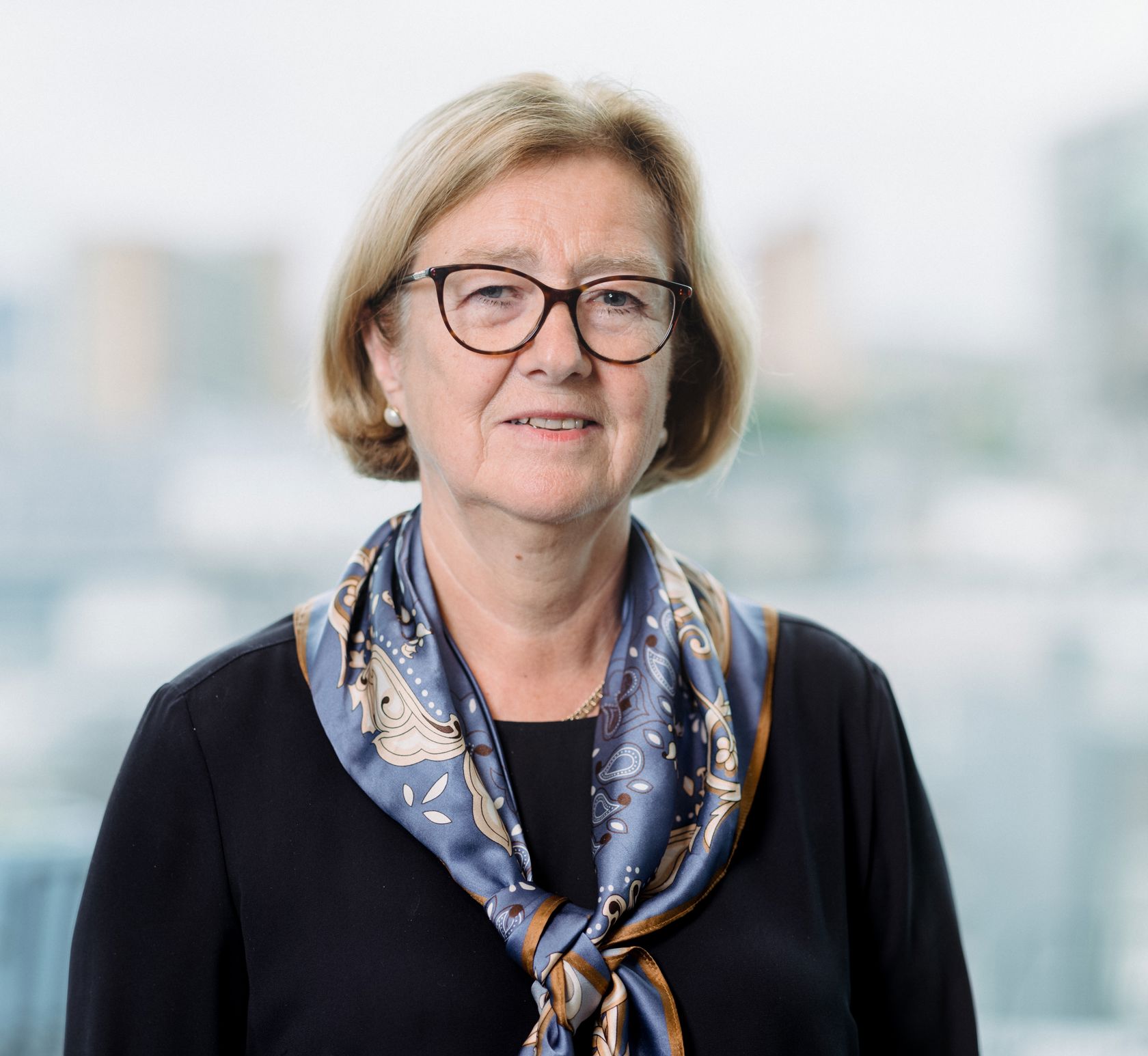 Portrettbilde av Helga Nes