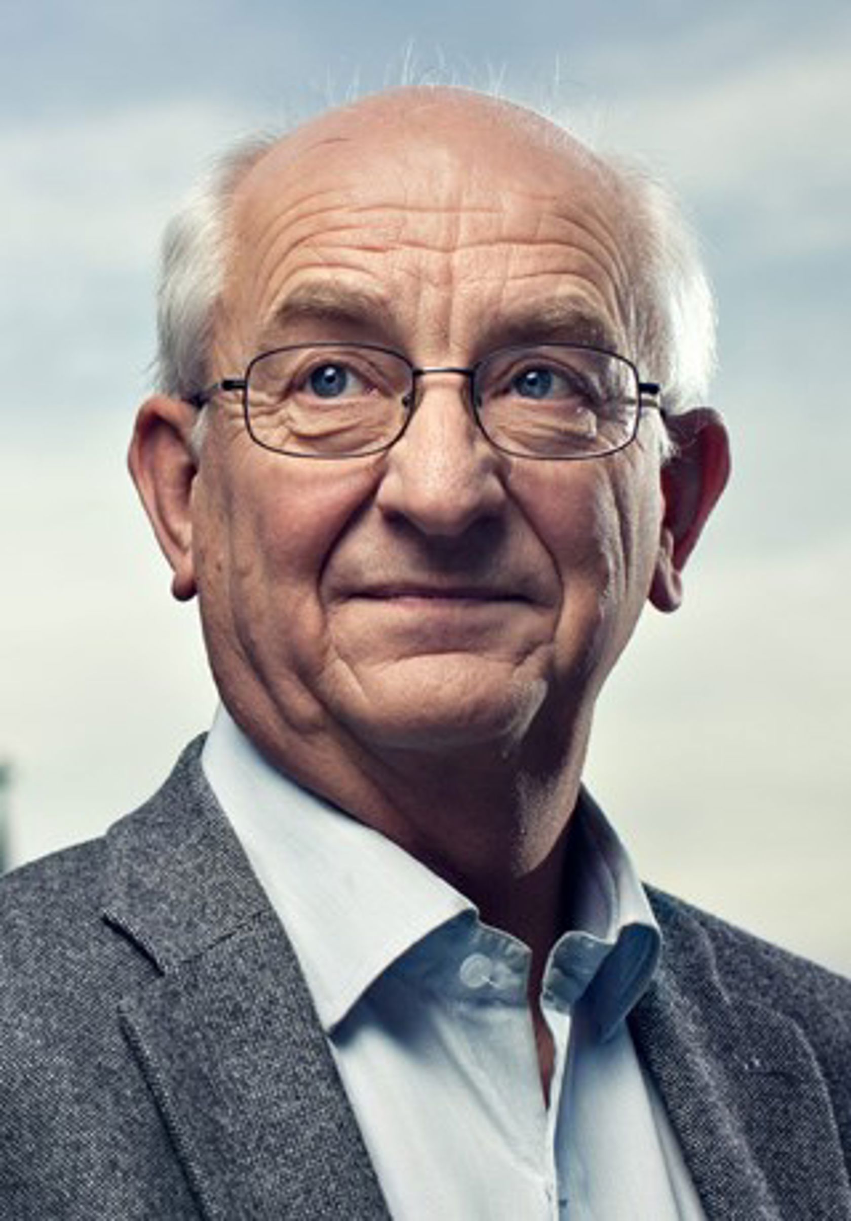 Portrettbilde av Martin Mæland