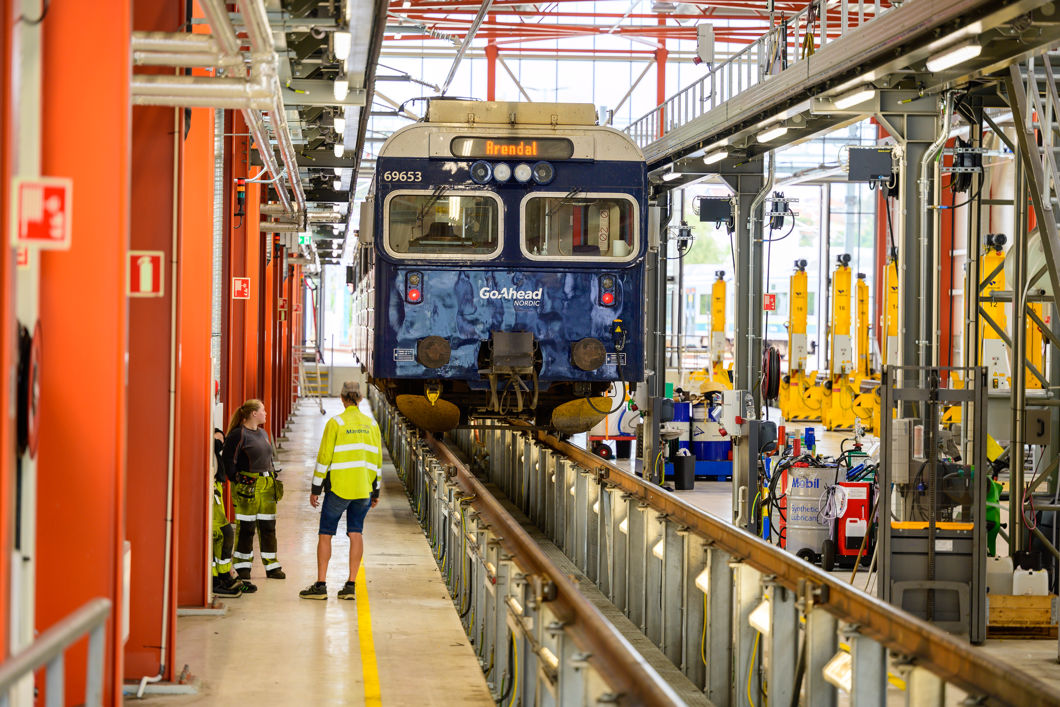 Kvaleberg verksted i Stavanger