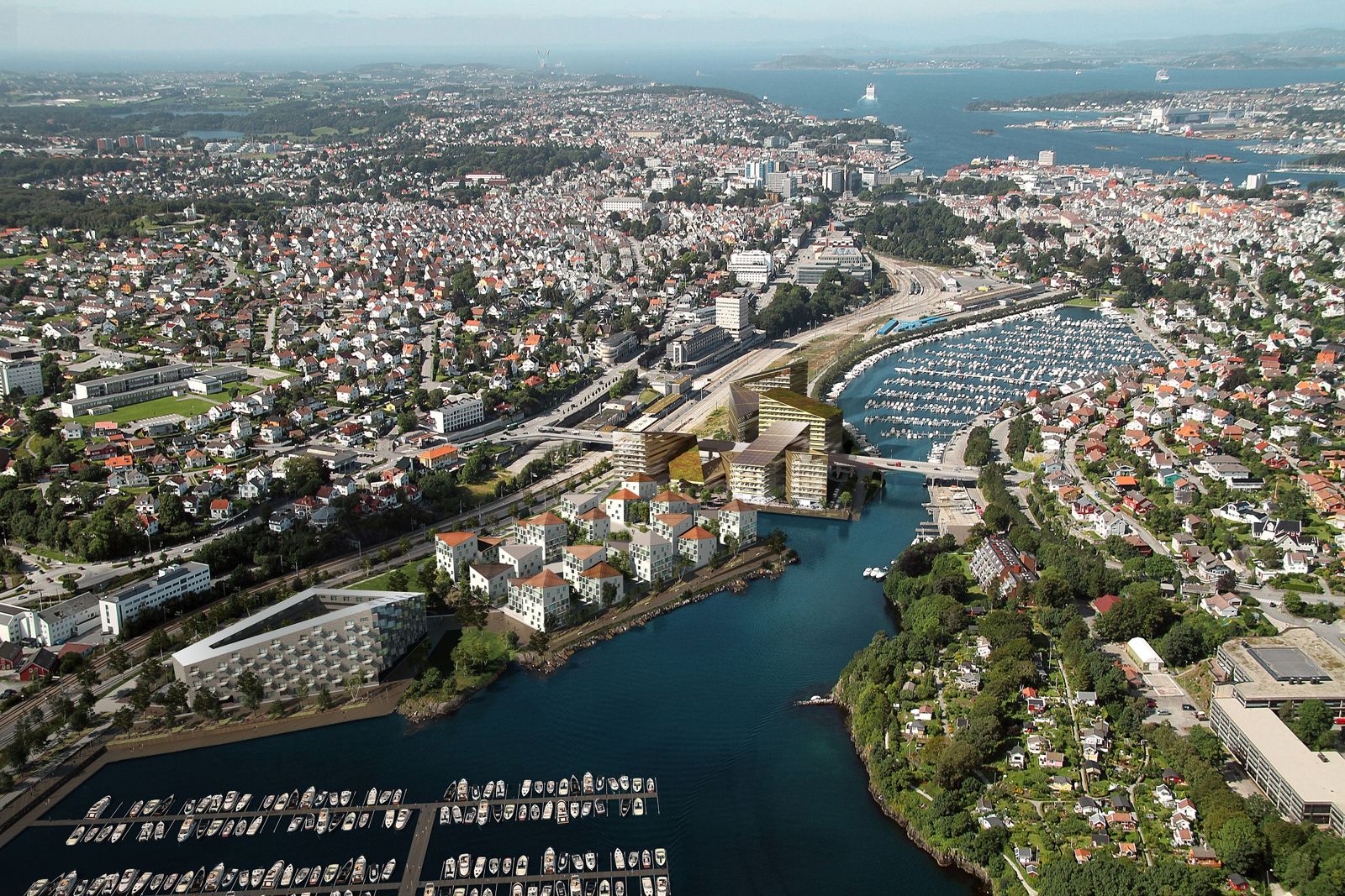 Development of the Paradis area in Stavanger