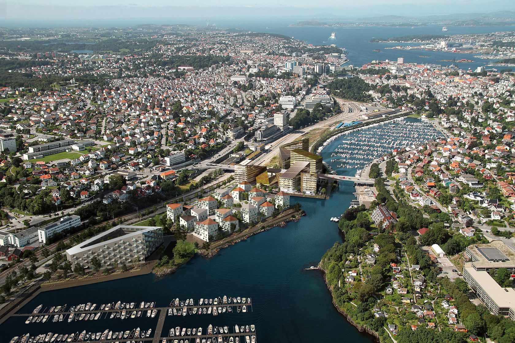 Development of the Paradis area in Stavanger