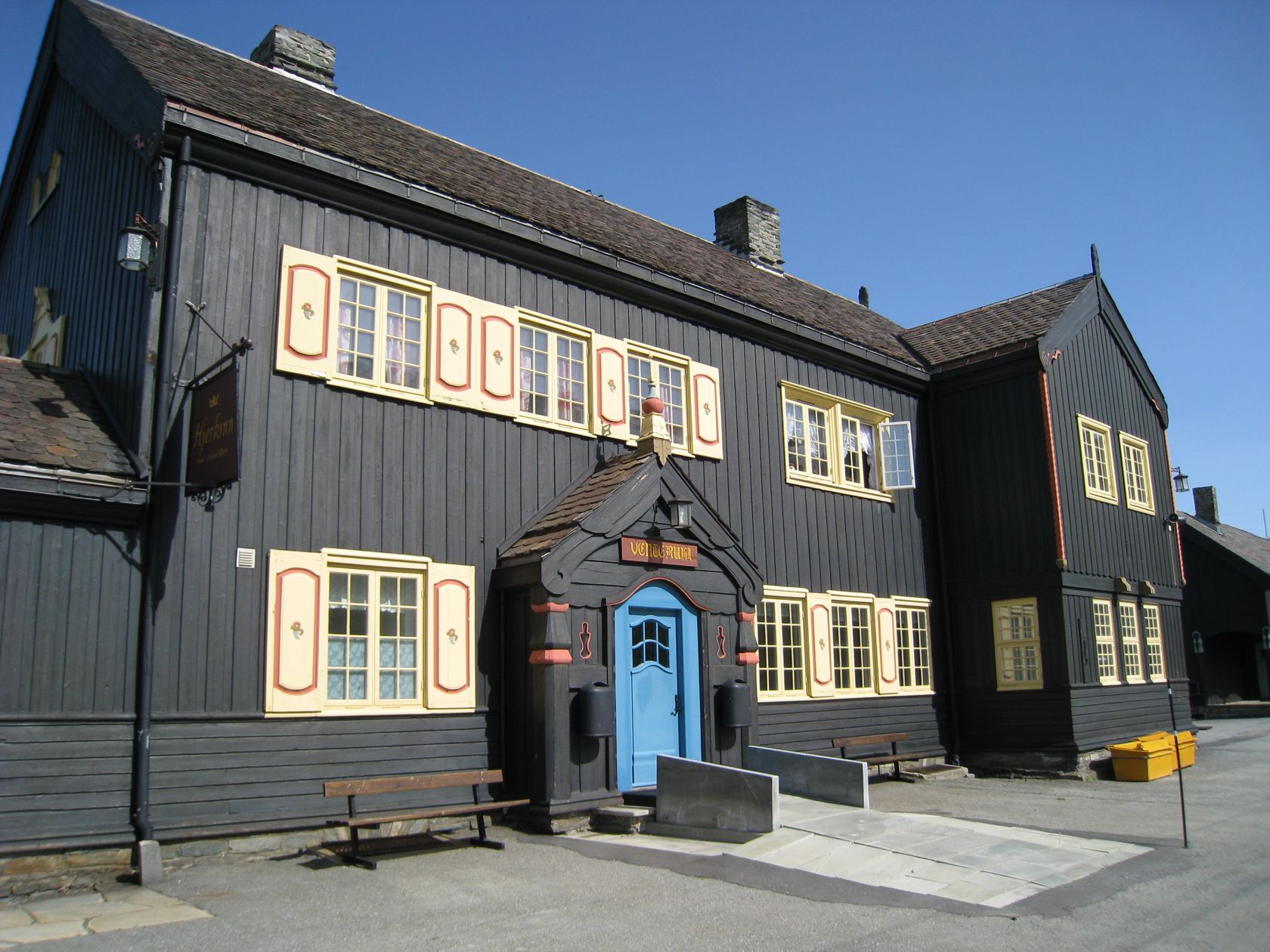 gammel stasjon