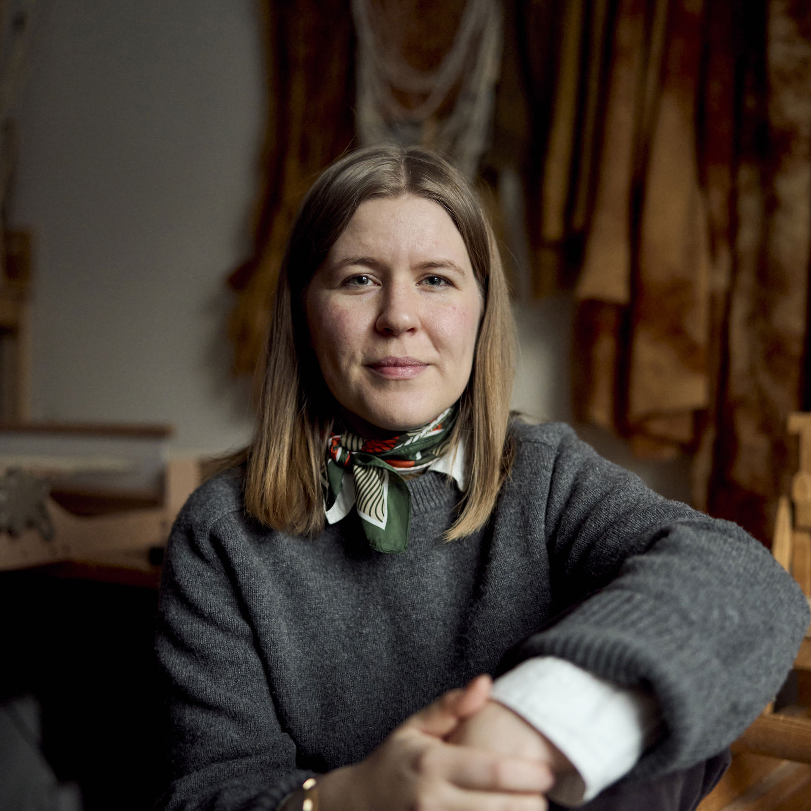 Portrett av Åsne Kummeneje Mellem