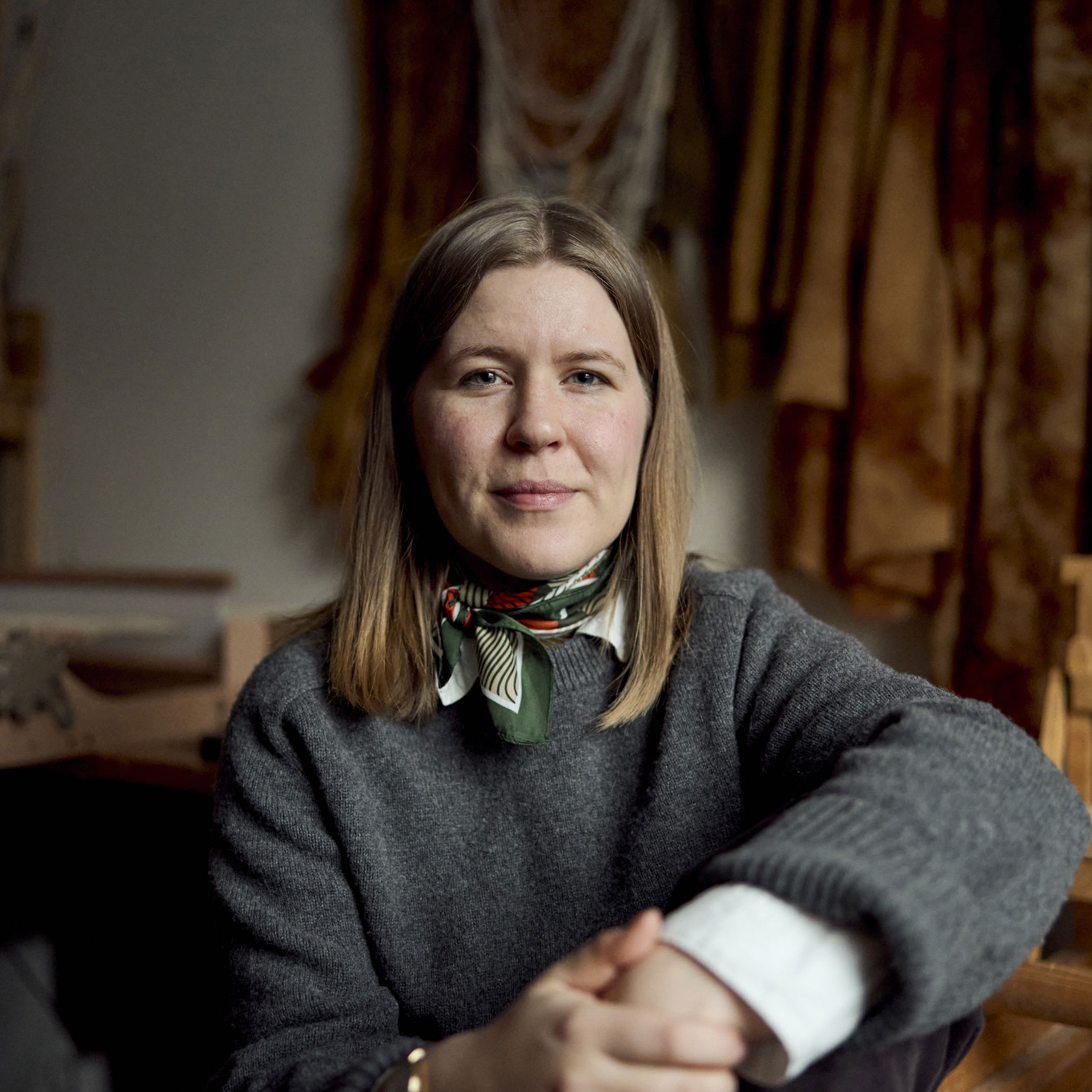 Portrett av Åsne Kummeneje Mellem